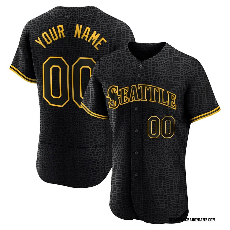 Customize Seattle Mariners Baseball Jersey - Royal - Pullama