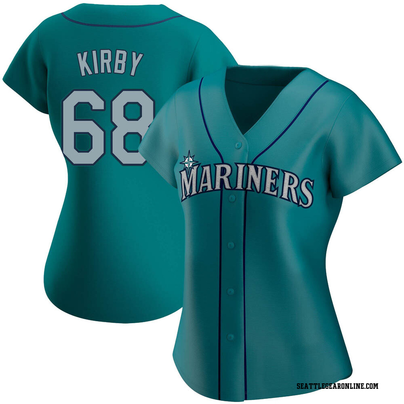 George Kirby Jersey, Authentic Mariners George Kirby Jerseys