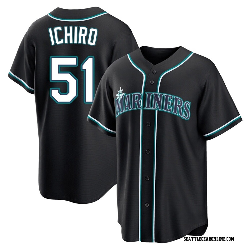Ichiro Suzuki Jersey, Authentic Mariners Ichiro Suzuki Jerseys
