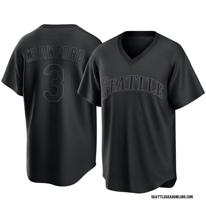  Outerstuff Youth J.P. Crawford Seattle Mariners Replica Home  Jersey : Sports & Outdoors