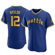 Josh Naylor Men's Seattle Mariners 2023 City Connect Jersey - Royal Authentic