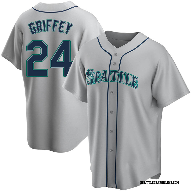 Ken Griffey Men's Seattle Mariners Alternate Jersey - Aqua