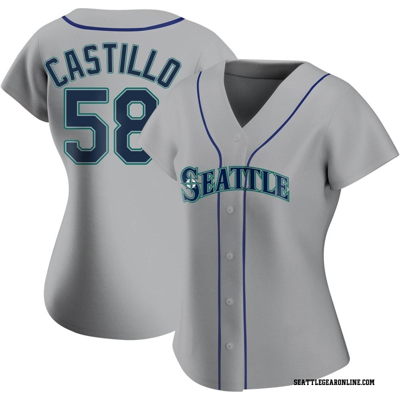 Luis Castillo Seattle Mariners Alternate Cream Baseball Player Jersey —  Ecustomily