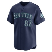 Nick Davila Youth Seattle Mariners Road Jersey - Navy Limited