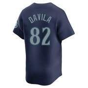 Nick Davila Youth Seattle Mariners Road Jersey - Navy Limited
