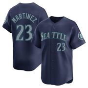 Tino Martinez Men's Seattle Mariners Road Jersey - Navy Limited